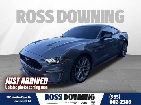Used 2023 Ford Mustang GT Premium w/ Equipment Group 401A RWD image 1