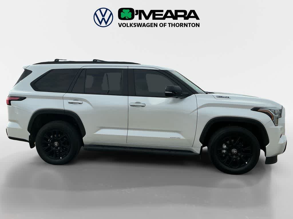 Used 2026 Toyota Sequoia Limited w/ TRD Performance Package (TMS) AWD/4WD image 6
