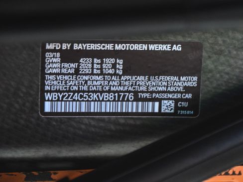 Used 2019 BMW i8 Coupe image 10