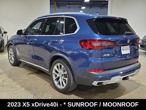 Used 2023 BMW X5 xDrive40i w/ Premium Package AWD/4WD image 12