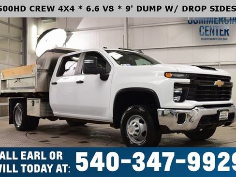 Used 2024 Chevrolet Silverado 3500 W/T w/ WT Convenience Package image 1