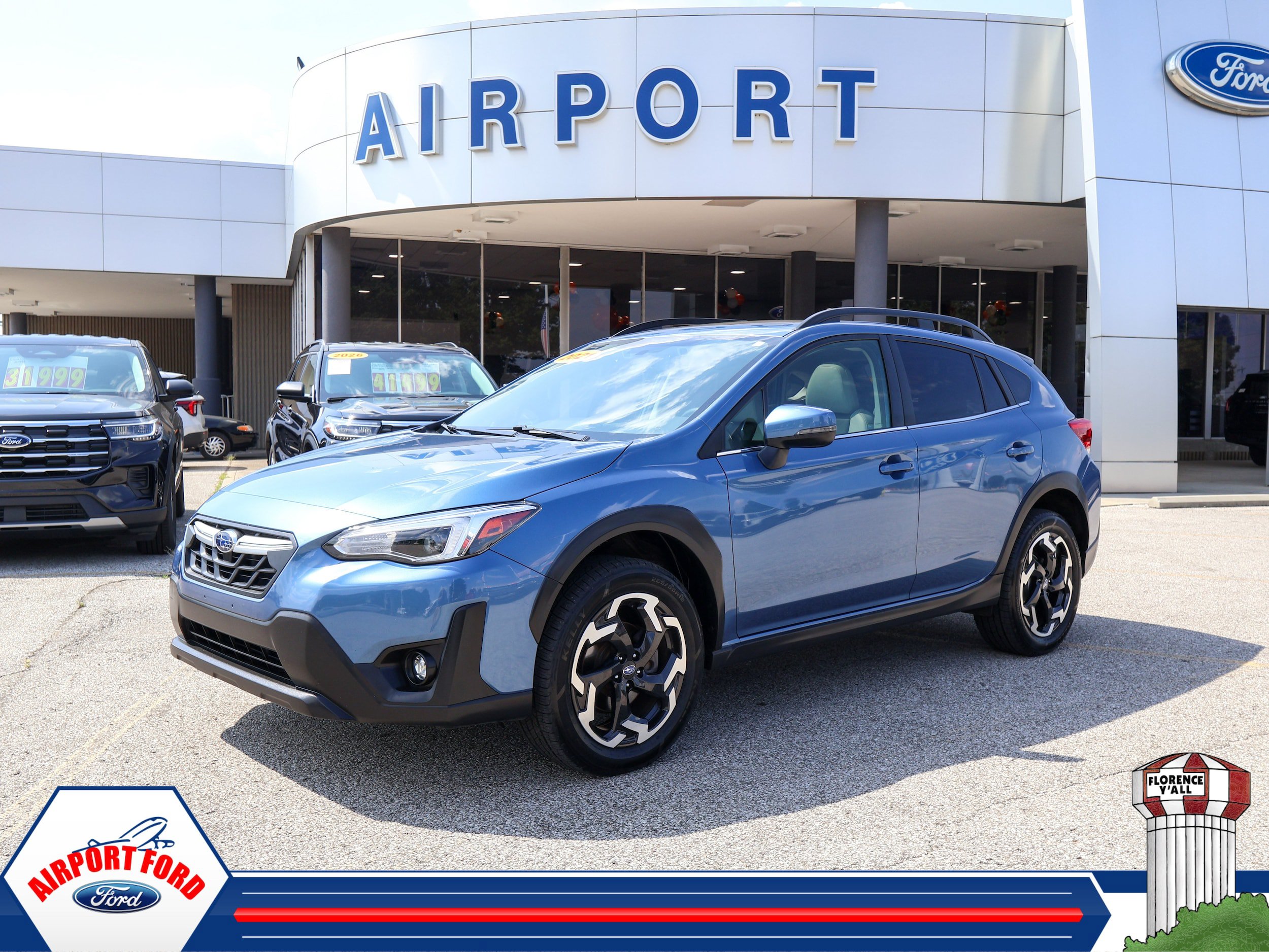 Used 2021 Subaru Crosstrek 2.5i Limited w/ Moonroof Package 2 AWD/4WD image 1