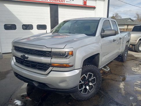 Used 2016 Chevrolet Silverado 1500 Custom w/ Custom Convenience Package AWD/4WD image 1
