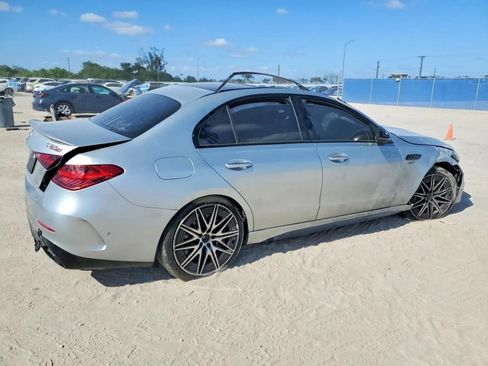 Used 2024 Mercedes-Benz C 63 AMG S w/ Pinnacle Trim Package image 3