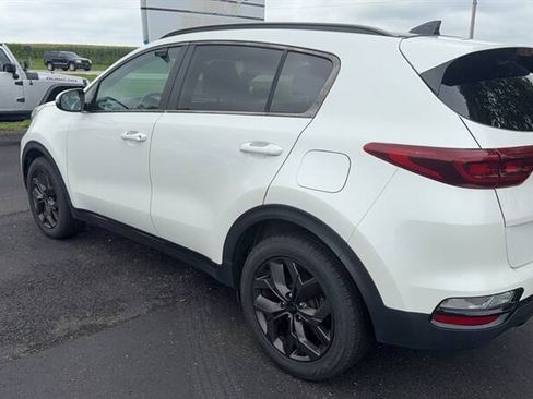 Used 2022 Kia Sportage Nightfall Edition AWD/4WD image 5