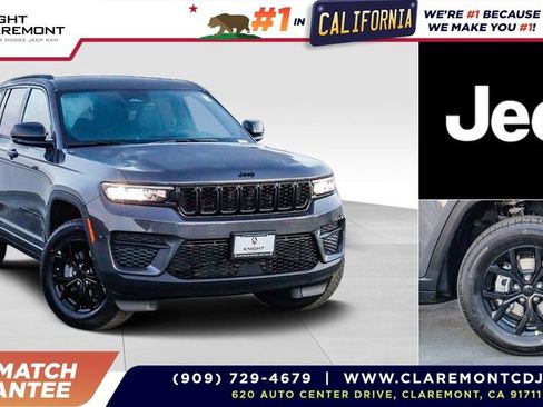 New 2025 Jeep Grand Cherokee Altitude image 1