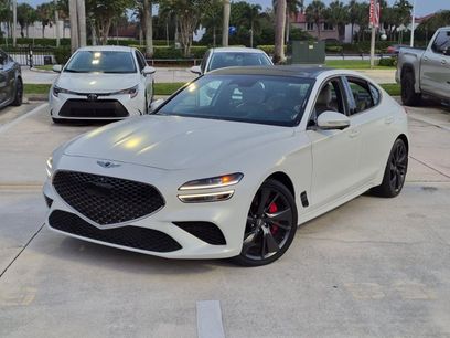 Used 2023 Genesis G70 3.3T w/ Sport Prestige Package
