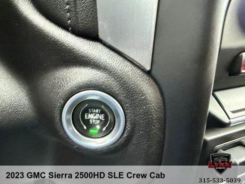 Used 2023 GMC Sierra 2500 SLE w/ SLE Value Package; image 27