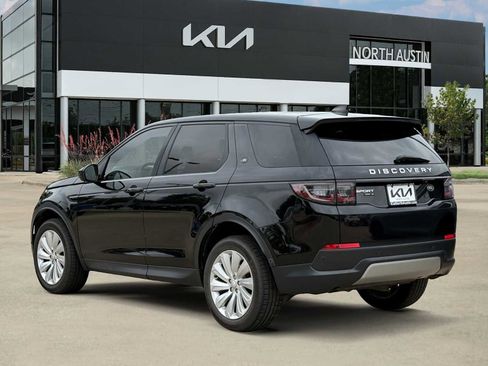 Used 2020 Land Rover Discovery Sport SE AWD/4WD image 7