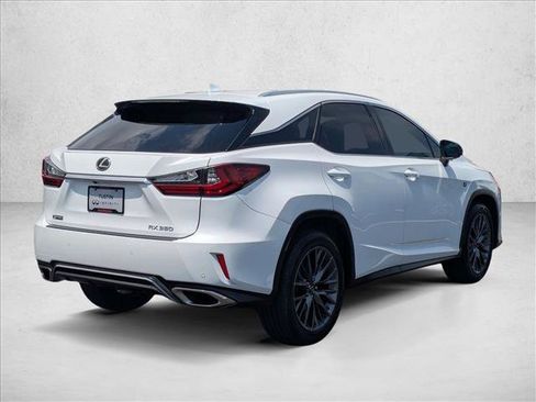 Used 2018 Lexus RX 350 F Sport w/ Cold Area Package AWD/4WD image 5