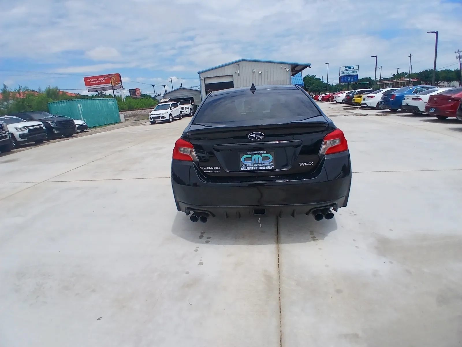 Used 2017 Subaru WRX Premium w/ Popular Package #1 AWD/4WD image 6