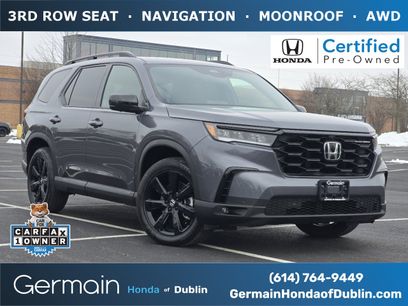 Used 2025 Honda Pilot Black Edition