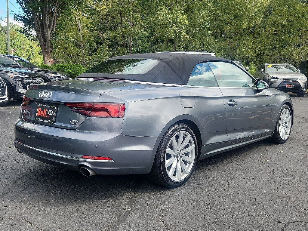 Used 2018 Audi A5 2.0T Premium Plus w/ Premium Plus AWD/4WD image 33