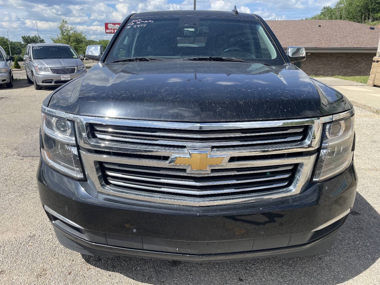 Used 2016 Chevrolet Suburban LTZ AWD/4WD image 3