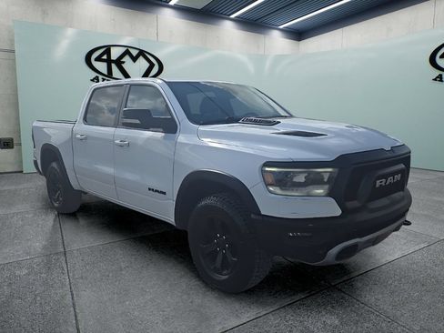 Used 2019 RAM 1500 Rebel w/ Rebel Level 1 Equipment Group AWD/4WD image 1
