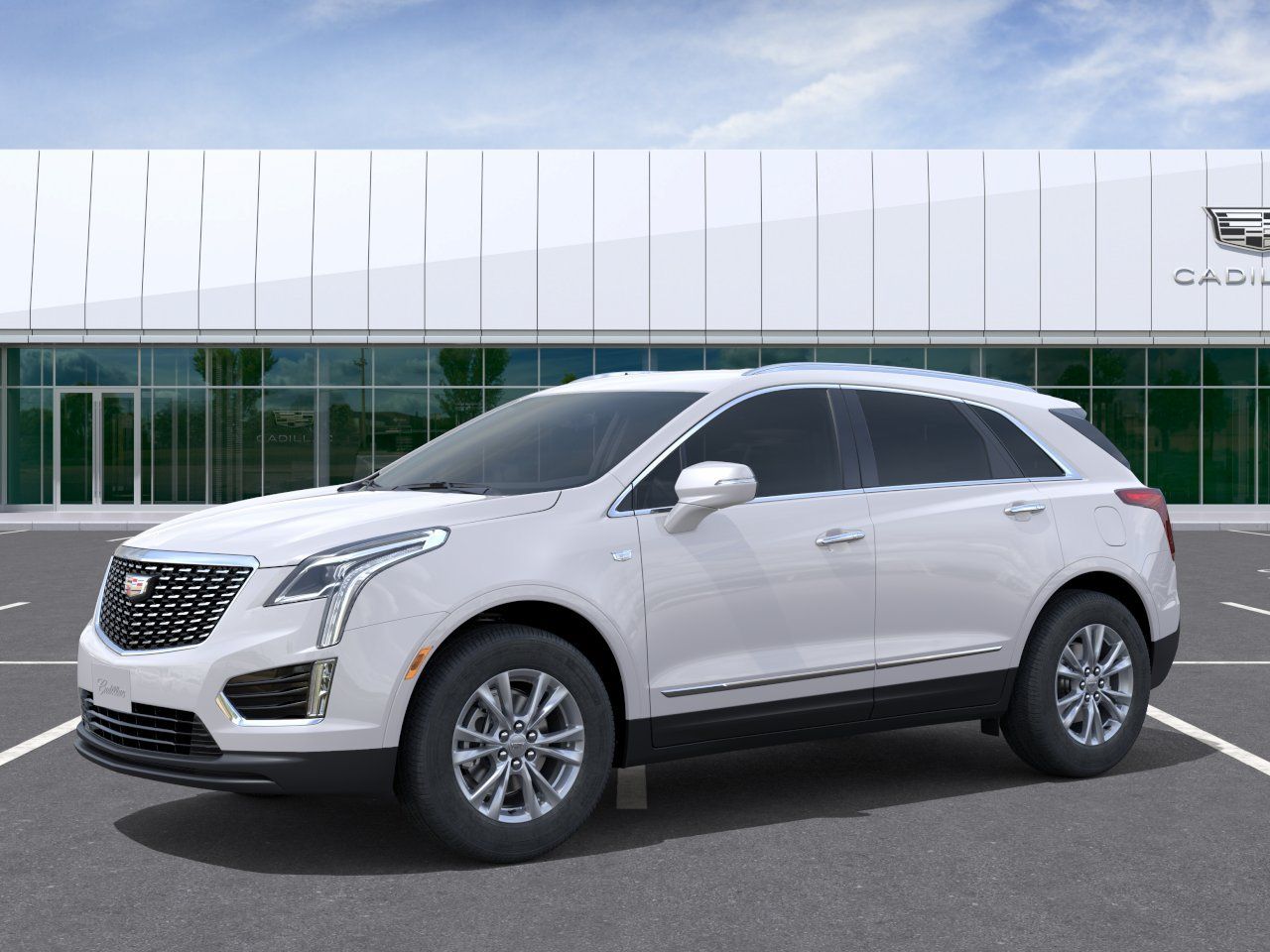 New 2026 Cadillac XT5 Luxury w/ LPO, Floor Liner Package FWD image 2