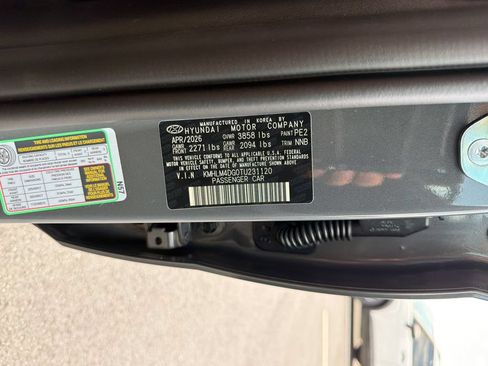 New 2026 Hyundai Elantra Sport FWD image 29