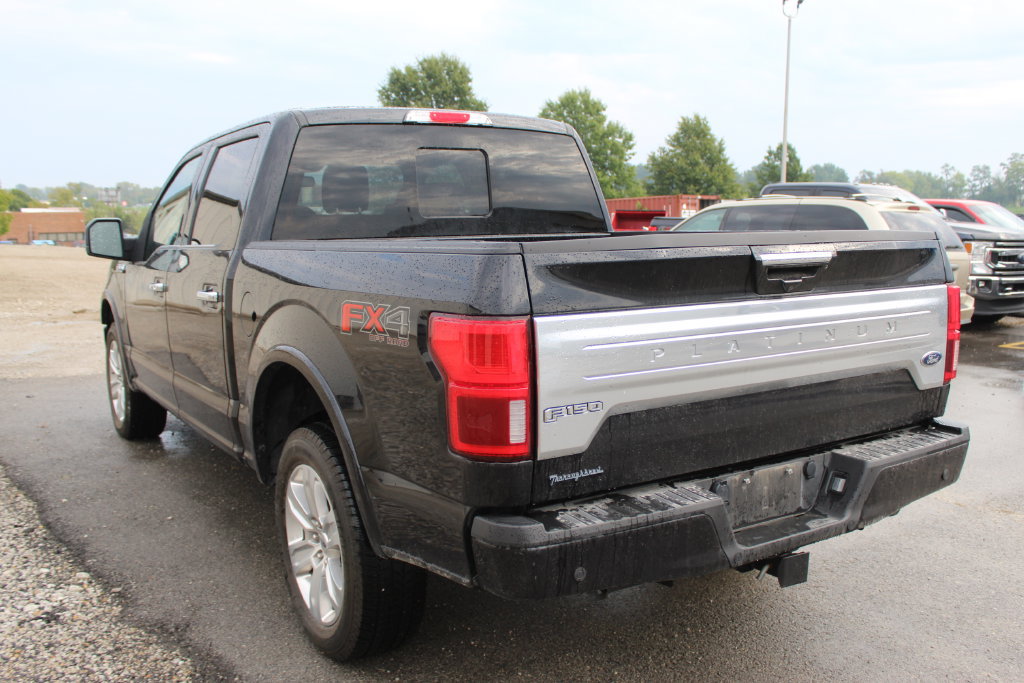Used 2020 Ford F150 Platinum w/ Equipment Group 701A Luxury AWD/4WD image 4