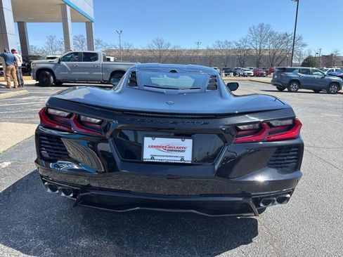 New 2026 Chevrolet Corvette Stingray Coupe w/ Battery Protection Package image 4