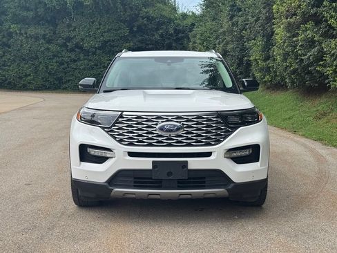 Used 2021 Ford Explorer Platinum w/ Equipment Group 601A AWD/4WD image 3