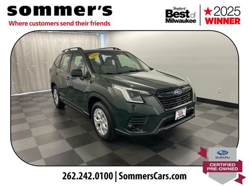 Certified 2023 Subaru Forester AWD/4WD image 1