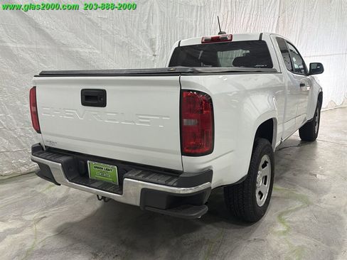 Used 2021 Chevrolet Colorado W/T AWD/4WD image 8