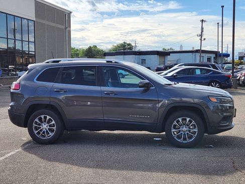Used 2021 Jeep Cherokee Latitude Lux AWD/4WD image 11