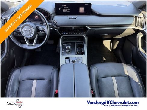 Used 2025 MAZDA CX-90 3.3 Turbo w/ Premium Plus Pkg AWD/4WD image 10