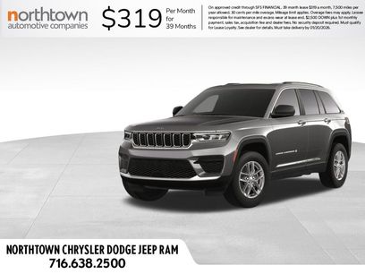 New 2025 Jeep Grand Cherokee Laredo X