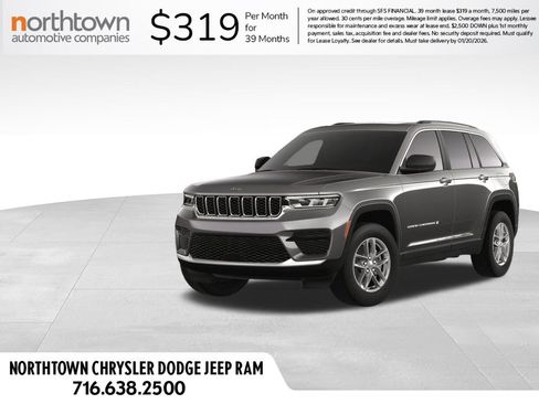 New 2025 Jeep Grand Cherokee Laredo X image 1