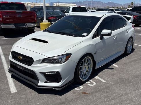 Used 2018 Subaru WRX STI AWD/4WD image 3