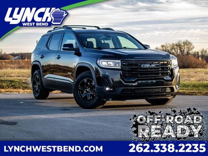 Used 2020 GMC Acadia AT4