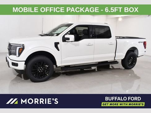 New 2026 Ford F150 Lariat w/ Equipment Group 501A Mid AWD/4WD image 1