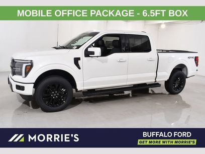 New 2026 Ford F150 Lariat w/ Equipment Group 501A Mid