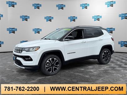 Certified 2022 Jeep Compass Limited