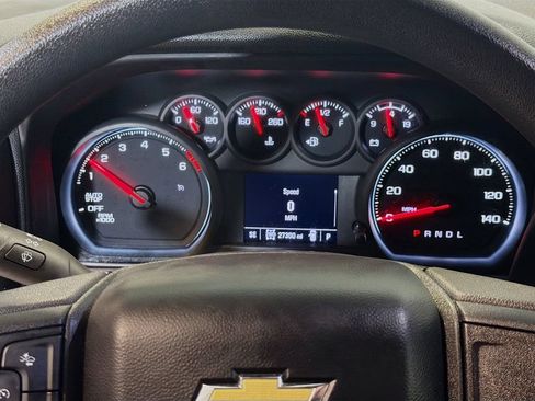 Used 2023 Chevrolet Silverado 1500 Custom w/ LPO, Dark Essentials Package AWD/4WD image 14