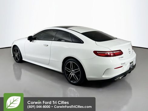 Used 2019 Mercedes-Benz E 450 4MATIC Coupe image 10