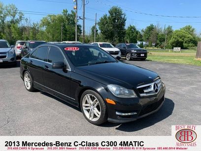 Used 2013 Mercedes-Benz C 300 4MATIC Sedan w/ Premium 1 Pkg