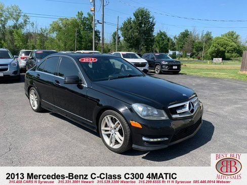 Used 2013 Mercedes-Benz C 300 4MATIC Sedan w/ Premium 1 Pkg image 1