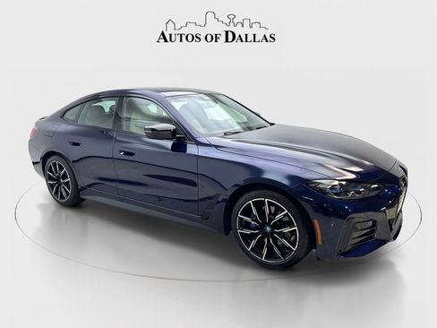 Used 2023 BMW i4 eDrive40 w/ M Sport Package RWD image 4