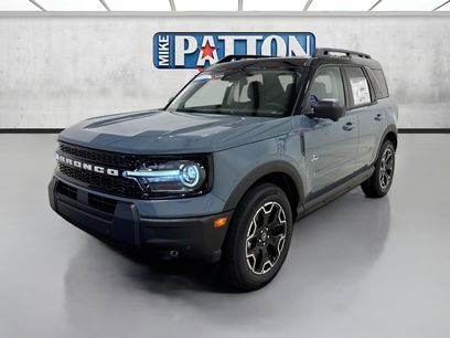 New 2026 Ford Bronco Sport Outer Banks w/ Outer Banks Tech Package+