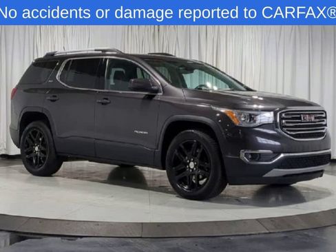 Used 2019 GMC Acadia SLT w/ LPO, Cargo Package AWD/4WD image 2