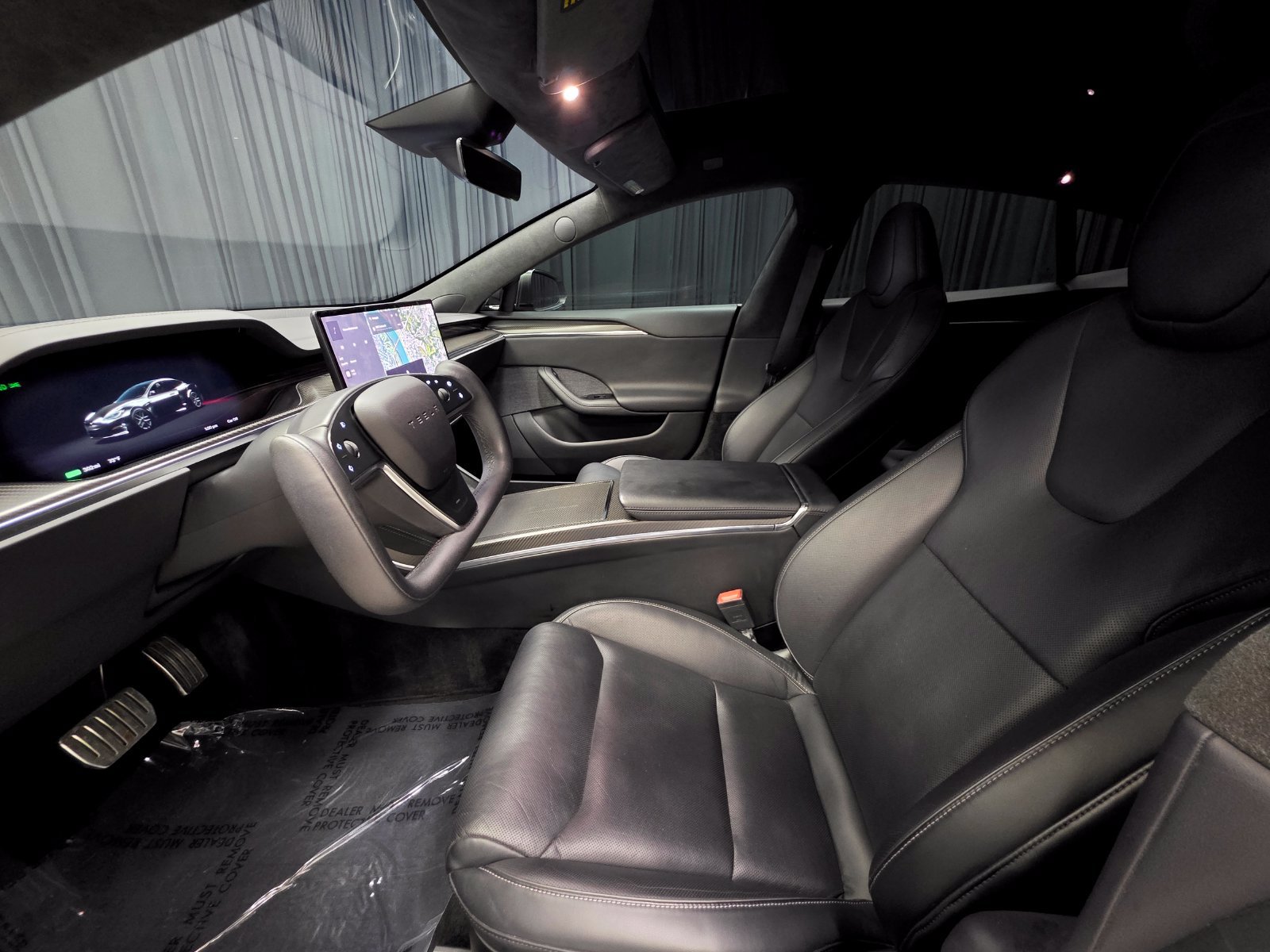 Used 2022 Tesla Model S Plaid AWD/4WD image 17