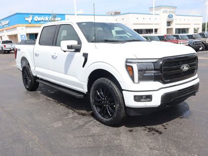 New 2026 Ford F150 Lariat