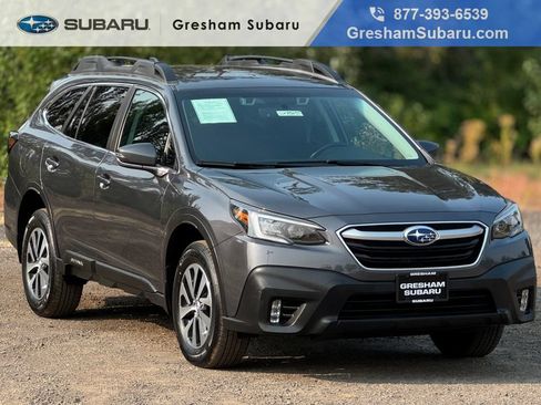 Certified 2021 Subaru Outback Premium w/ Popular Package #1 AWD/4WD image 1
