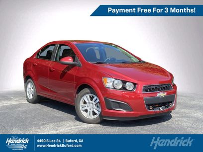 Used 2016 Chevrolet Sonic LT