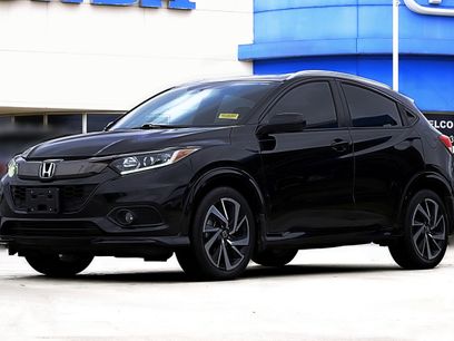 Used 2019 Honda HR-V Sport