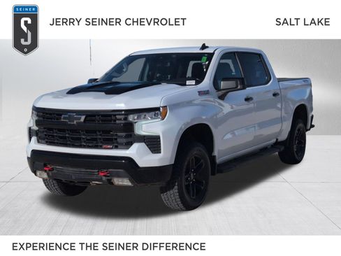 Certified 2024 Chevrolet Silverado 1500 LT Trail Boss w/ Protection Package image 1