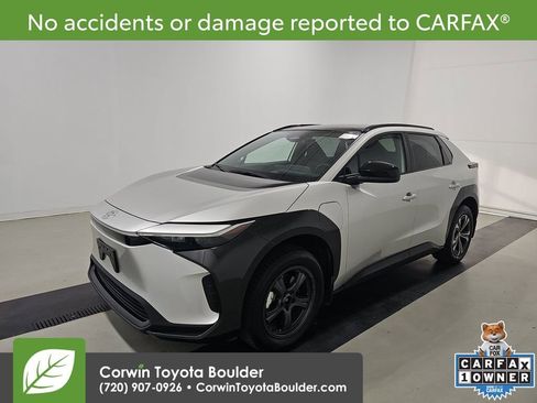 Used 2024 Toyota bZ4X XLE image 1
