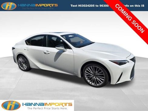 Used 2022 Lexus IS 300 AWD w/ Premium Package image 1